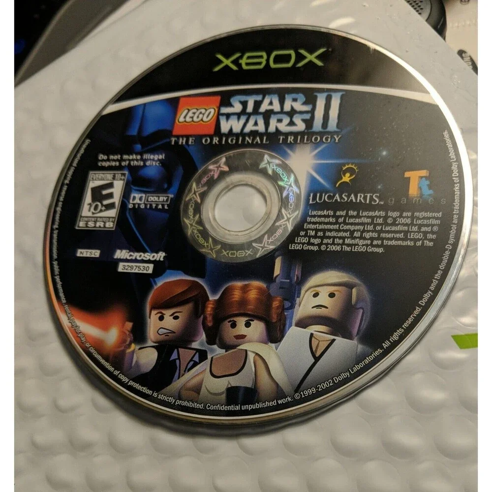LEGO Star Wars II The Original Trilogy Xbox   works